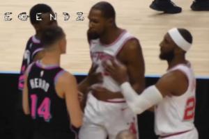 斗嘴全貌 KD:包夹我就别喷垃圾话 你个娘炮!希罗:闭上你的臭嘴 - 资讯配图