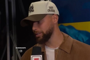 库里:只要全员健康 勇士有实力在季后赛中击败任何对手 - 资讯配图