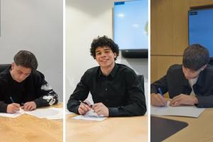 重视青训！阿斯：皇马接连与多位16岁小将续约，解约金达1亿欧 - 资讯配图