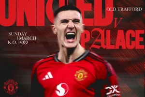 曼联官方晒本轮英超对水晶宫海报,连场替补破门的舍什科出镜 - 资讯配图