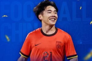 U17亚预赛5场9球!官方:17岁帅惟浩斩获2025中国金童奖(U17) - 资讯配图