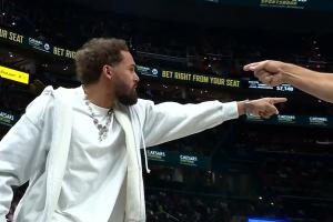 伊森推人引特雷·杨不满！裁判先把特雷·杨驱逐 再去看录像！ - 资讯配图