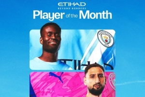 曼城2月队内最佳候选：格伊、多纳鲁马、奥赖利 - 资讯配图