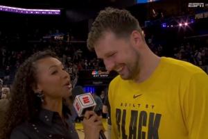 东契奇：我还没收到任何队友给我的礼物 这真是太疯狂了 - 资讯配图