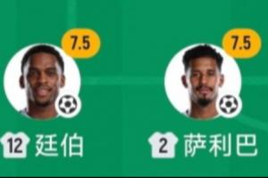 后防天团!阿森纳四大金刚:廷伯+萨利巴2球,加布1助,因卡乌龙 - 资讯配图