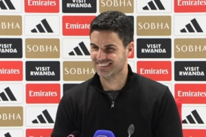 阿尔特塔：上半场分差应该更大一些 拉亚最后一扑我心几乎停跳 - 资讯配图