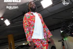 湾区雨姐?追梦今日战快船这一身东北大花OOTD也太带派了! - 资讯配图