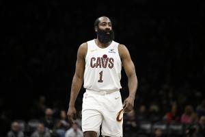 复出砍22+9+8！哈登在骑士7胜1负 场均19.3+5.1+8&三分命中率50% - 资讯配图