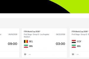 这还能踢吗?伊朗3场世界杯小组赛均在美国本土踢,现今局势严峻 - 资讯配图