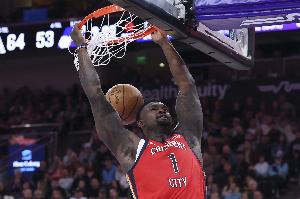 伤后至暗时刻！锡安：每次打开手机都是负面批评 非常令人沮丧 - 资讯配图