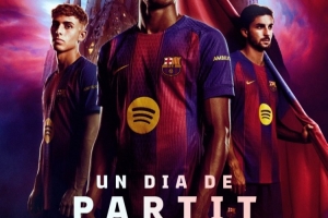 巴萨史上仅1次首回合落后4球完成翻盘,即16/17赛季欧冠逆转巴黎 - 资讯配图