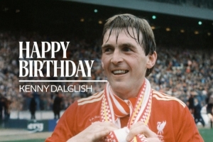 达格利什迎来75岁生日,利物浦官方社媒:祝传奇国王生日快乐! - 资讯配图