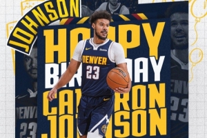 三十而立!掘金官方祝卡梅隆·约翰逊30岁生日快乐! - 资讯配图