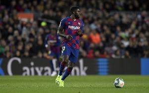 乌姆蒂蒂:在巴塞罗那生活对我来说是顶级的,我在这里真的很舒心 - 资讯配图