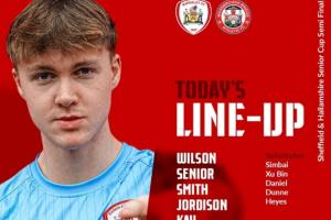 巴恩斯利U21不敌第十级别球队无缘当地足协杯决赛，徐彬替补 - 资讯配图