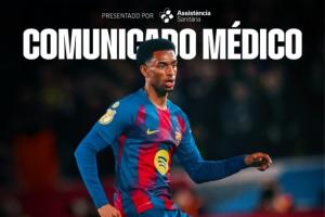 巴萨官方:巴尔德左大腿股二头肌受伤,预计缺阵4周 - 资讯配图