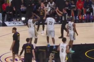 忍不了了!裁判同时警告鹈鹕和湖人:两队别一直抱怨! - 资讯配图