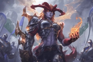 新版龙女数值：大招至多75额外攻击距离；普攻带百分比伤害 - 资讯配图