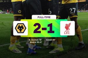 创纪录！利物浦单赛季5次遭补时绝杀，英超队单赛季历史最多 - 资讯配图