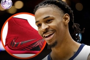 球鞋媒体晒出莫兰特新一代签名鞋Nike Ja 4!分为高低两个版本 - 资讯配图