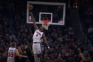 解说:杜伦的盖帽让我想起了大本 美国28奥运主力中锋有了 - 资讯配图