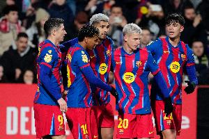 没人了！巴萨后防剩5人可用，3月还剩5场比赛+欧冠2回合将战纽卡 - 资讯配图