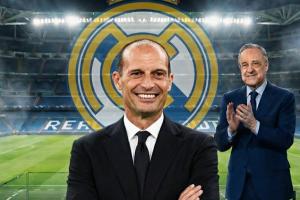 罗体：皇马准备第三次邀请阿莱格里执教，但后者目前在米兰很开心 - 资讯配图