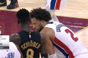 打趣兄弟!施罗德to坎宁安:别和我讲话 大家喊你MVP后都不接电话 - 资讯配图