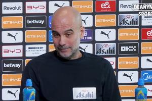 这赛季联赛不好冠军也踢得不行？瓜帅：不同意，英超真的越来越难 - 资讯配图