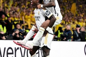 双料队友,维尼修斯祝福罗德里戈:我们都在等你归来 - 资讯配图