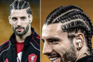 新发型新气象！对阵狼队赛前，索博斯洛伊全新辫发造型出镜 - 资讯配图