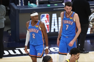 数据专家晒球星两人组净效值:SGA切特同场+17.9最高 东詹最低 - 资讯配图