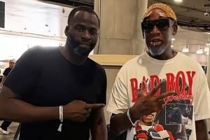 和罗德曼相比较?追梦:这对罗德曼不公平 他是顶级篮板手 - 资讯配图