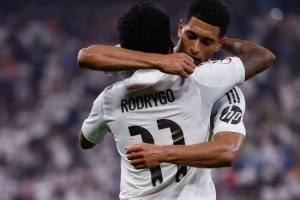 贝林厄姆鼓励罗德里戈：与你同在，你会比以往更强大的姿态归来 - 资讯配图