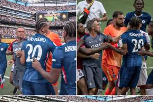 即将再度交手！邮报：恩里克世俱杯决赛锁喉佩德罗的行为未受处罚 - 资讯配图