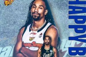 真挚的祝福!祝广东男篮外援萨林杰34岁生日快乐! - 资讯配图