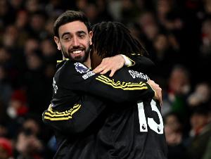 英超首秀以来,B费18场比赛贡献传射队史仅次于鲁尼和吉格斯 - 资讯配图