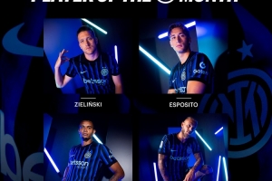 国米2月最佳球员候选:泽林斯基、埃斯波西托、阿坎吉、迪马尔科 - 资讯配图