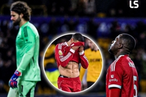 客场落败!利物浦近15年第二次未能在英超比赛中战胜狼队 - 资讯配图