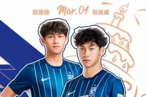 今天是双胞胎兄弟阮景扬、阮景威的生日,祝他们生日快乐! - 资讯配图