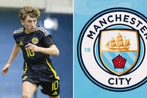 邮报：哈茨16岁中场麦克米金今夏将加盟曼城，总价200万镑 - 资讯配图
