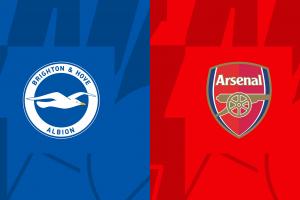 阿森纳客战布莱顿首发：马丁内利、埃泽先发，约克雷斯、萨卡出战 - 资讯配图