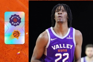 太阳官宣：球队与前锋CJ·亨特利签下​​双向合同 - 资讯配图