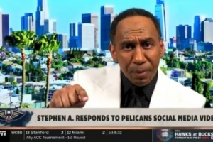 A·史密斯：垃圾鹈鹕还好意思怼我 你们队除了锡安没人比我人气高 - 资讯配图