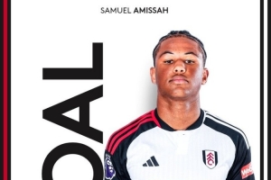 电讯报:阿森纳、曼联、切尔西等多队关注富勒姆18岁后卫阿米萨 - 资讯配图