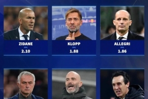 德转列皇马新帅6位潜在候选人:穆里尼奥、齐达内、克洛普在列 - 资讯配图