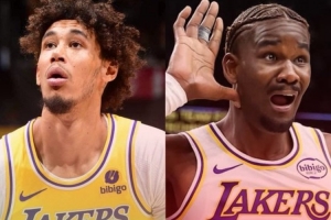 换首发?艾顿自26年以来正负值-49队内最差 海斯+105队内最佳 - 资讯配图