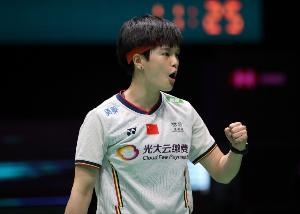 全英公开赛第二日国羽4胜5负：王祉怡晋级，陆光祖、韩悦等人出局 - 资讯配图