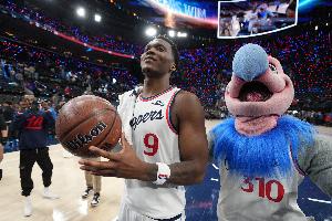 卡莱尔:我都说多少遍了 马瑟林是天生的得分机器 得分就这么轻松 - 资讯配图