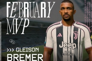 5场2球！官方：布雷默当选尤文图斯二月份最佳球员 - 资讯配图